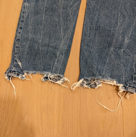 Abercrombie straight ankle jeans - Picture 3 of 6